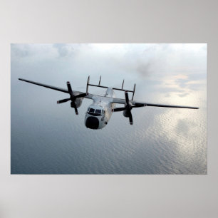 Poster C-2A Greyhound