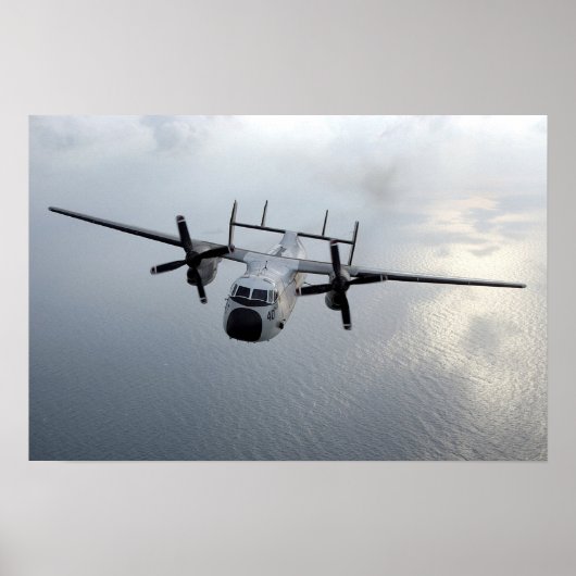 Poster C-2A Greyhound (Devant)