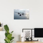 Poster C-2A Greyhound (Bureau à domicile)