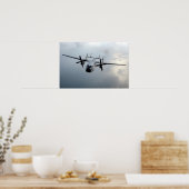 Poster C-2A Greyhound (Cuisine)
