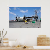 Poster C-2A Greyhound (Cuisine)