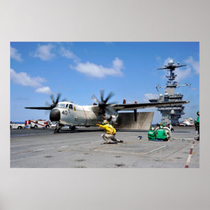 Poster C-2A Greyhound