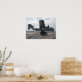 Poster C-2A Greyhound (Cuisine)