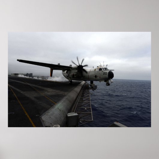 Poster C-2A Greyhound (Devant)