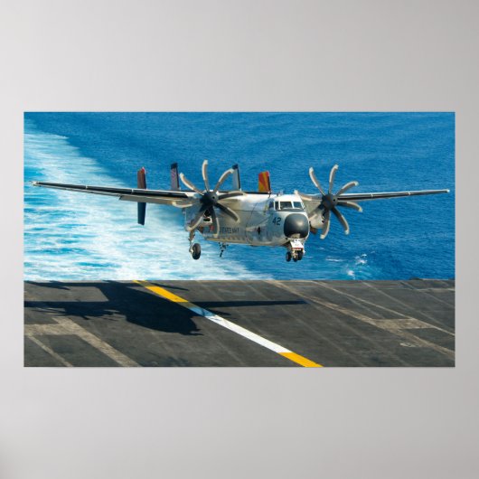Poster C-2A Greyhound (Devant)