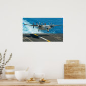 Poster C-2A Greyhound (Cuisine)