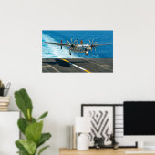 Poster C-2A Greyhound (Bureau à domicile)
