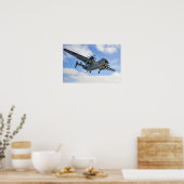 Poster C-2A Greyhound (Cuisine)