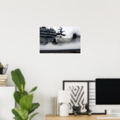 Poster C-2A Greyhound (Bureau à domicile)