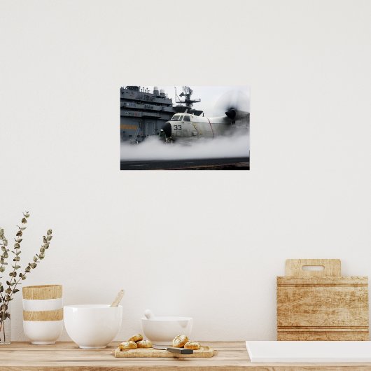 Poster C-2A Greyhound (Cuisine)