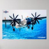 POSTER C-2A GREYHOUND (Devant)