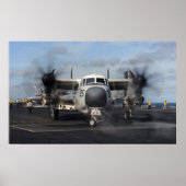 Poster C-2A Greyhound (Devant)
