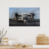 Poster C-2A Greyhound (Cuisine)