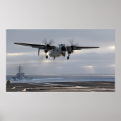 Poster C-2A Greyhound (Devant)