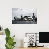 Poster C-2A Greyhound (Bureau à domicile)