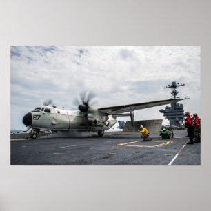 Poster C-2A Greyhound