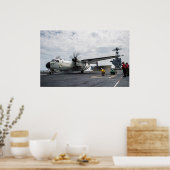 Poster C-2A Greyhound (Cuisine)