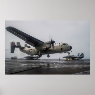 Poster C-2A Greyhound