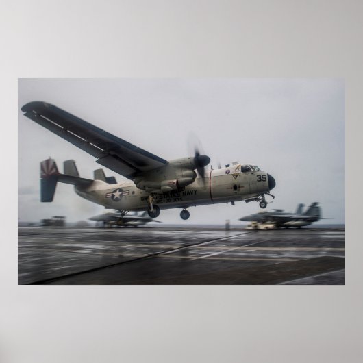 Poster C-2A Greyhound (Devant)