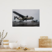 Poster C-2A Greyhound (Cuisine)
