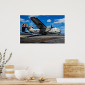 Poster C-2A Greyhound (Cuisine)