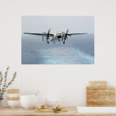 Poster C-2A Greyhound (Cuisine)