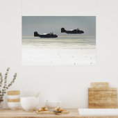 Poster C-2A Greyhounds (Cuisine)