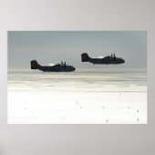 Poster C-2A Greyhounds (Devant)