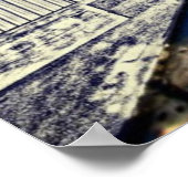 Poster C-46 Poste de pilotage (Coin)