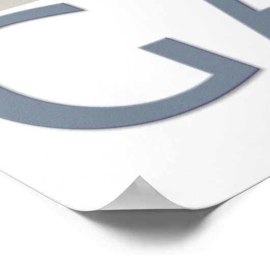 POSTER C-5 GALAXIE (Coin)