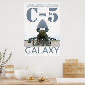 POSTER C-5 GALAXIE (Cuisine)