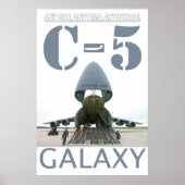 POSTER C-5 GALAXIE (Devant)