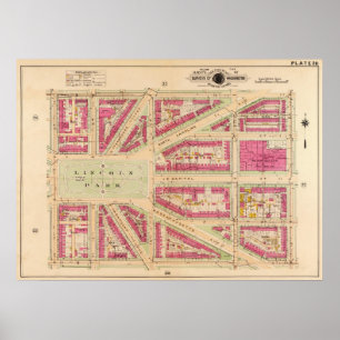 Poster C.C Capitol Hill Neighb. (Baist) BigMapBlog 1919