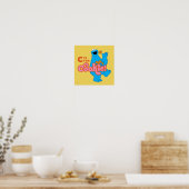 Poster C c'est pour Cookie (Cuisine)