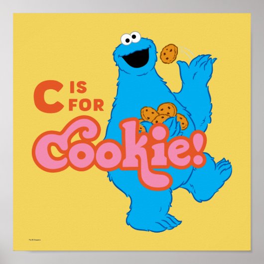 Poster C c'est pour Cookie (Devant)