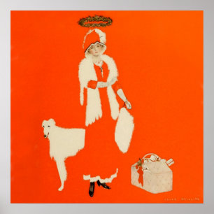Poster C Coles Phillips « Sainte d'aujourd'hui » Fadeaway