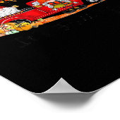 Poster C’est automne Y’all mignon Gnomes Tree Fall Leaves (Coin)