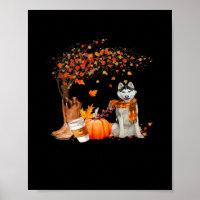 C’est l’automne Y’all Dog Thanksgiving Halloween A