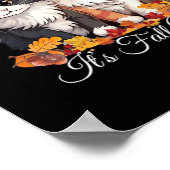 Poster C’est le chatons chatons chatons de l’automne Y’al (Coin)