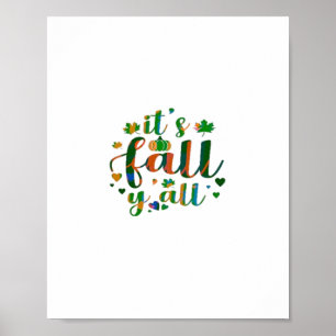 Poster C’est le style graphique de Fall Y’all