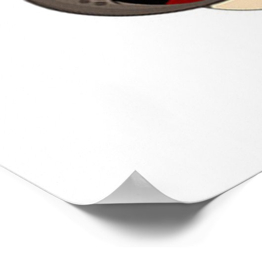 Poster C Est Pour Caterpillar (Coin)