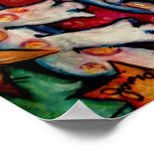 Poster C est pour Caterpillar (Coin)