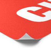 Poster C est pour Cookie Monster | Ajouter Votre Nom (Coin)