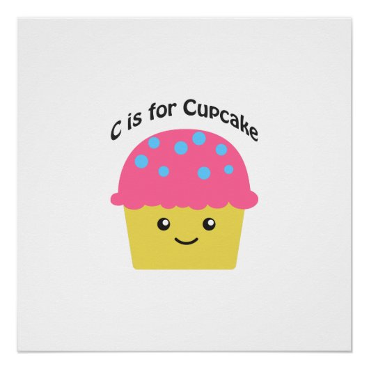Poster C est pour Cupcake (Devant)