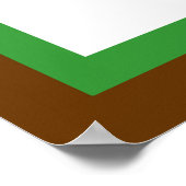 Poster C est pour le chat et le nom du garçon Wall Art po (Coin)