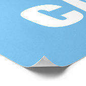 Poster C est pour le Comte von Count | Ajoutez votre nom (Coin)