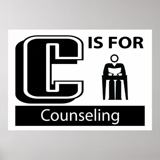 Poster C Est Pour Le Conseil (Devant)