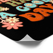 Poster C’est une bonne journée pour avoir un bon jour Sup (Coin)