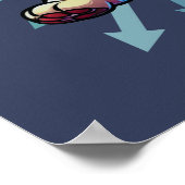 Poster C’est Zoomie Time Corgi (Coin)