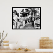 Poster C & H Traitement du sucre 1914 (Cuisine)